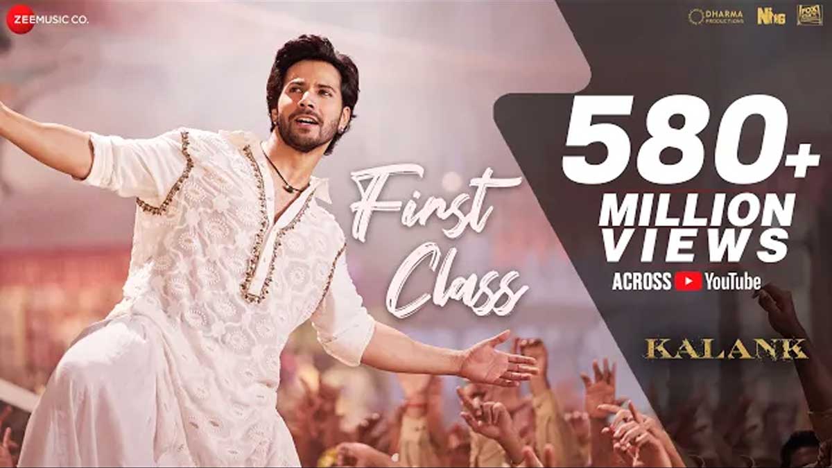 First Class Lyrics in Hindi