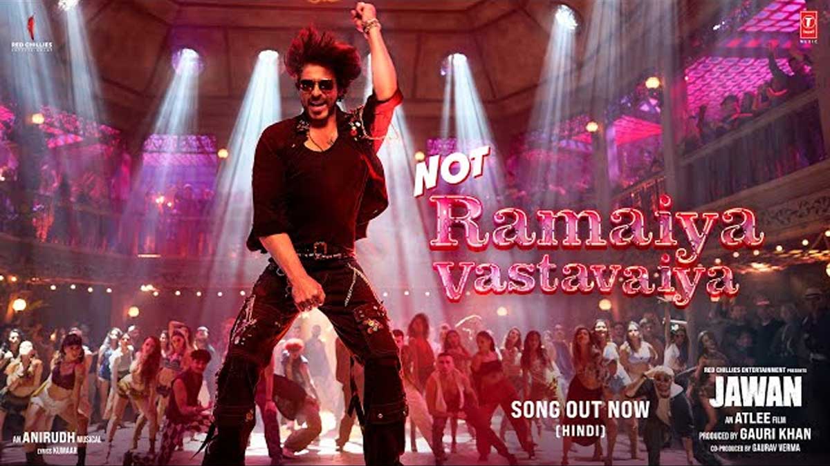 Ramaiya Vastavaiya Lyrics in Hindi