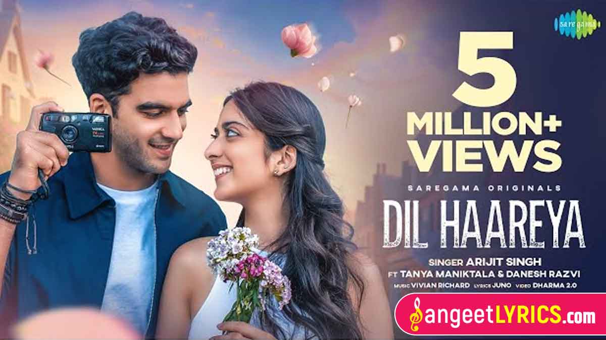 Dil Haareya Lyrics